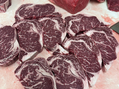 Prime Ribeye Steak Box – 15 lbs of Canada’s Top Grade Beef