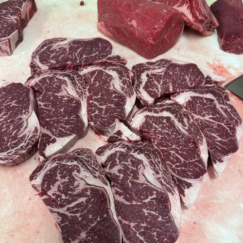 Prime Ribeye Steak Box β 15 lbs of Canadaβs Top Grade Beef