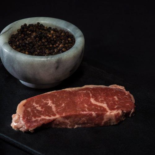 AAA Striploin Steak β Individual (Vacuum Sealed)