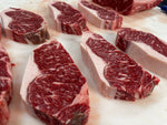 Prime Striploin Steak Box – 15 lbs of Canada’s Finest Beef