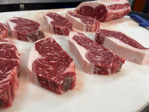 Prime Striploin Steak Box – 15 lbs of Canada’s Finest Beef