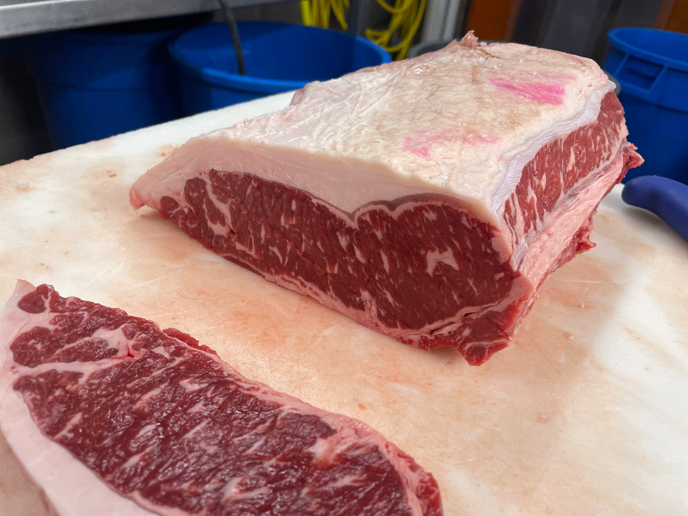Prime Striploin Steak Box – 15 lbs of Canada’s Finest Beef