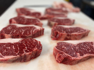 Prime Striploin Steak Box – 15 lbs of Canada’s Finest Beef