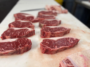 Prime Striploin Steak Box – 15 lbs of Canada’s Finest Beef