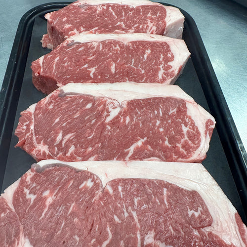 Canada Prime Striploin Steak – Individual (Vacuum Sealed)