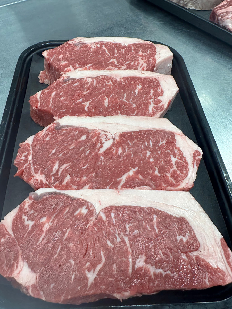 Canada Prime Striploin Steak – Individual (Vacuum Sealed)