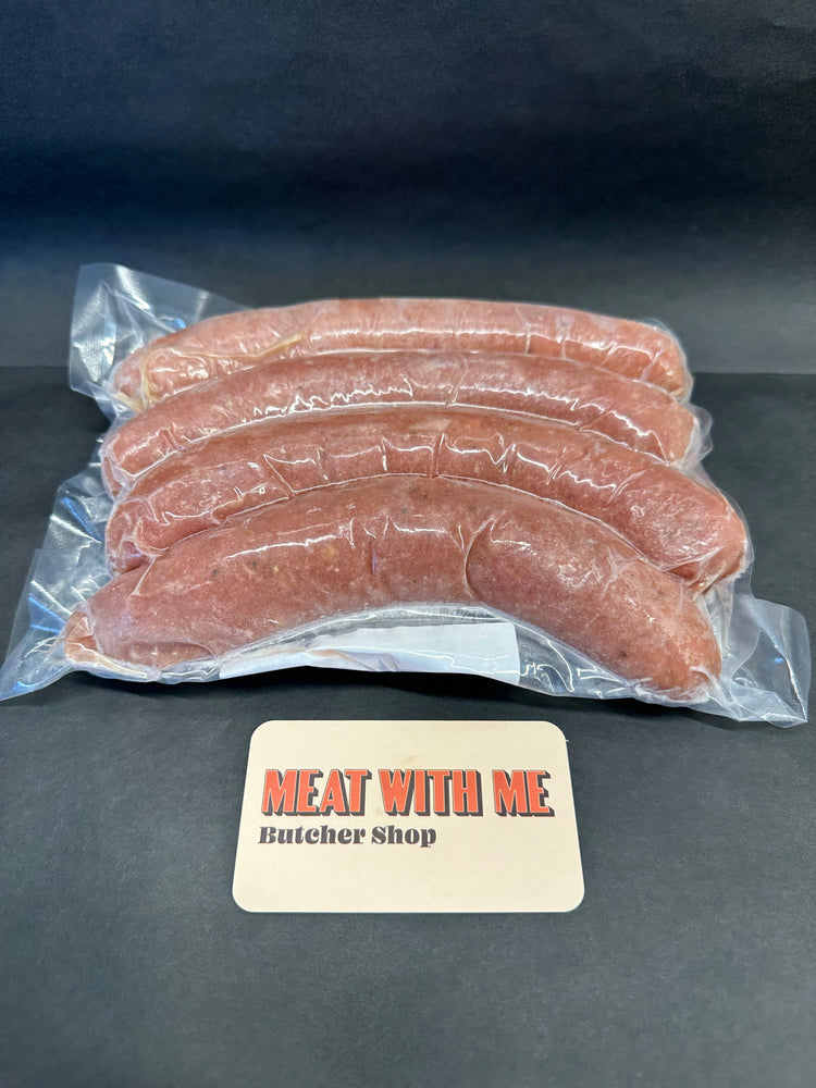 Butcher’s Choice Sausage Box – 15 lbs (Pick 3 Flavors)