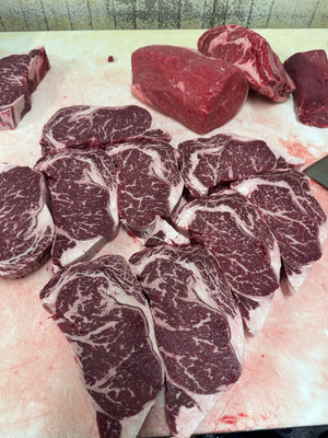 Prime Ribeye Steak Box – 15 lbs of Canada’s Top Grade Beef