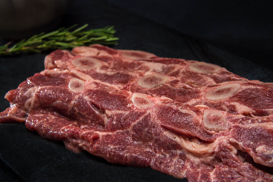 AAA Short Ribs – 2lb Package (Vacuum Sealed)
