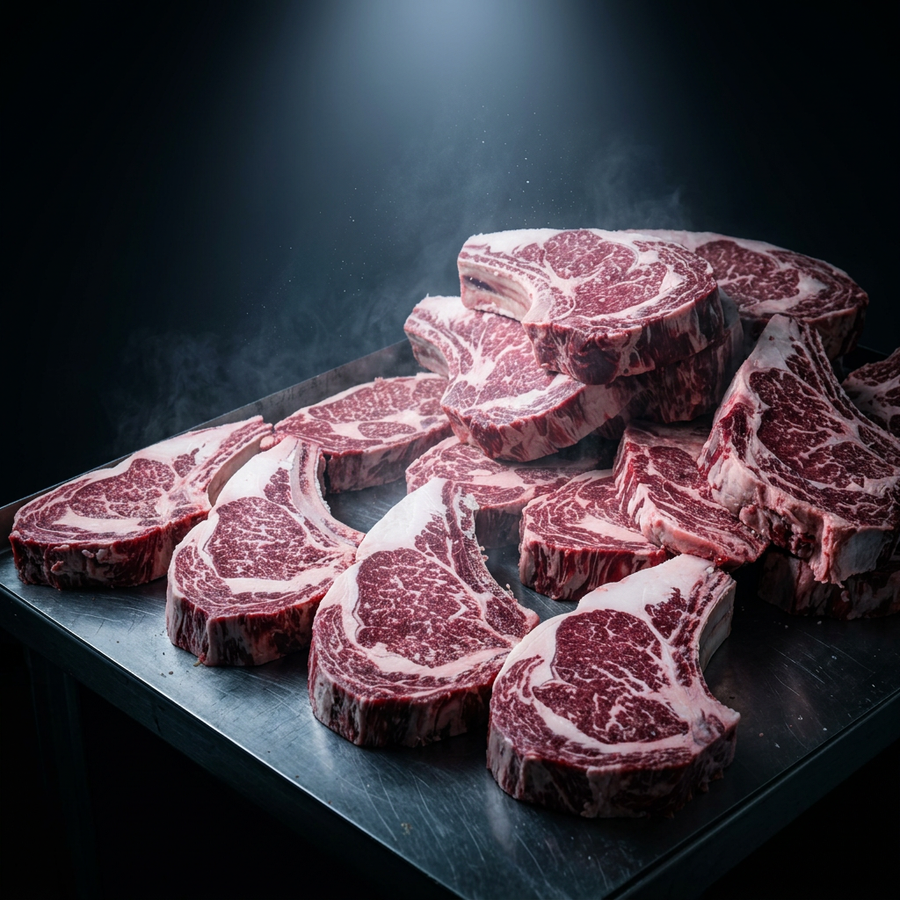 Canada Prime Bone-In Ribeye Steak – Individual (Vacuum Sealed)