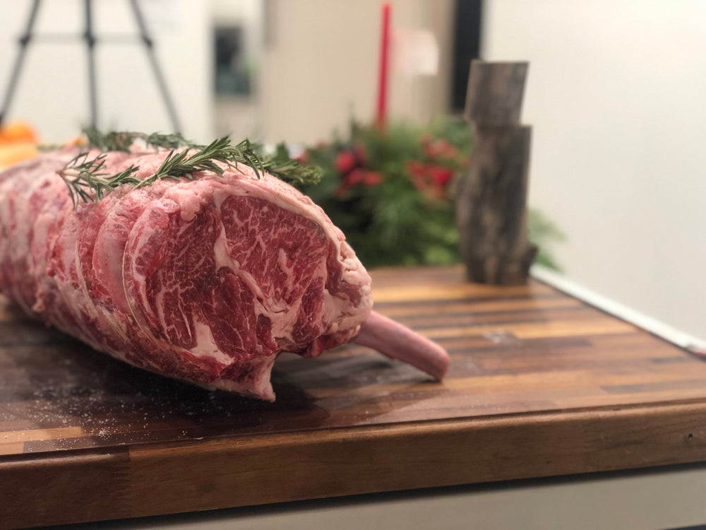 Prime Dry Aged Rib