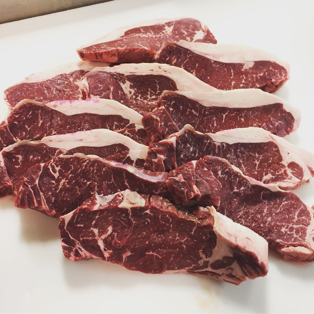 Striploin Steak Graded PRIME
