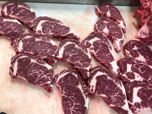 
            
                Load image into Gallery viewer, Box of 20 Pieces of 12oz AAA Ribeyes
            
        
