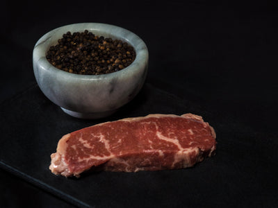 AAA Striploin Steak Box – 15 lbs of Ontario Striploin