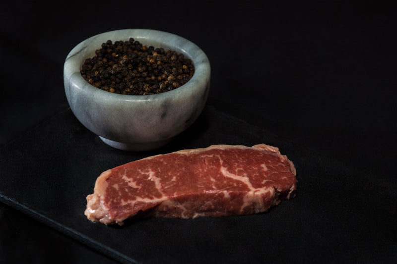 AAA Striploin Steak Box – 15 lbs of Ontario Striploin