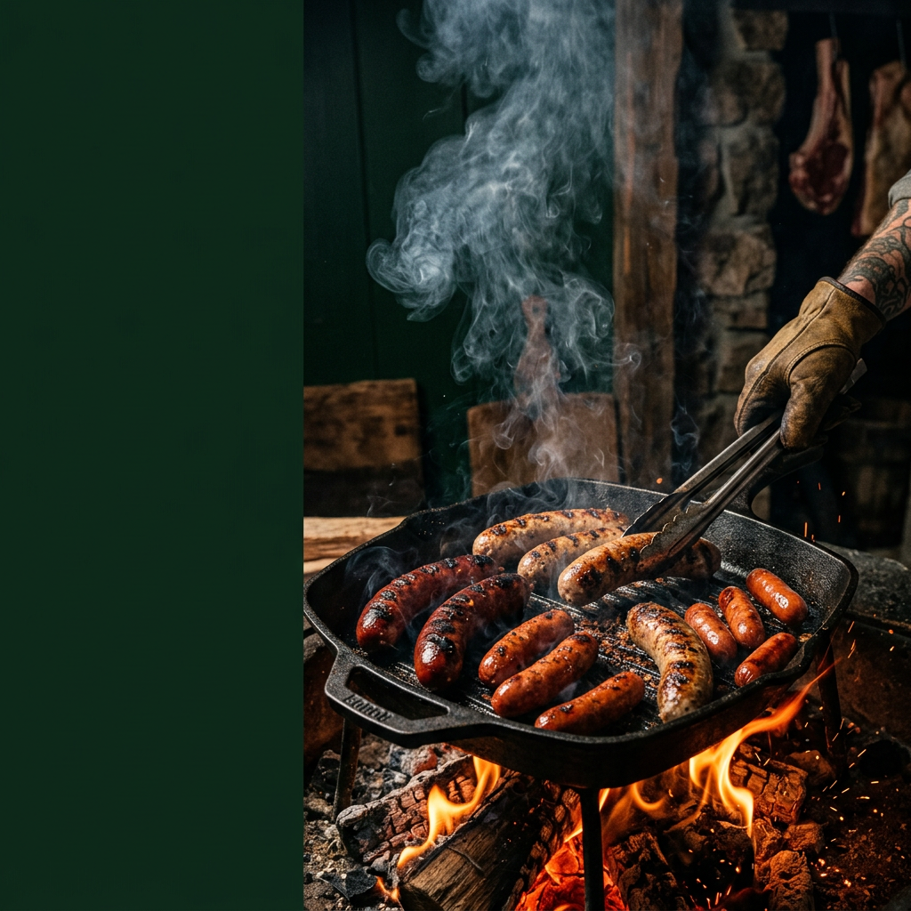 Meat With Me Sausages
